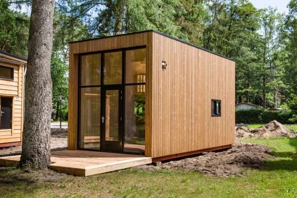 Tiny home interior