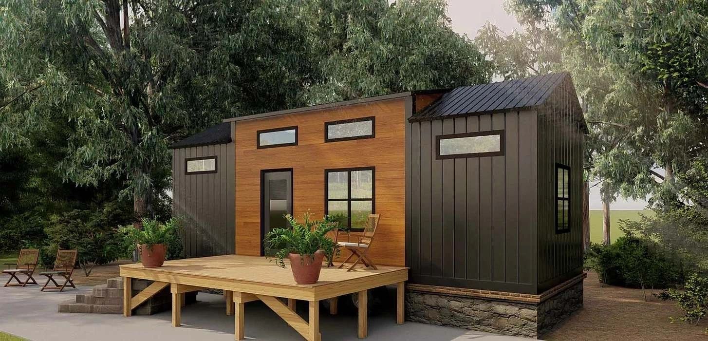 Tiny home in nature